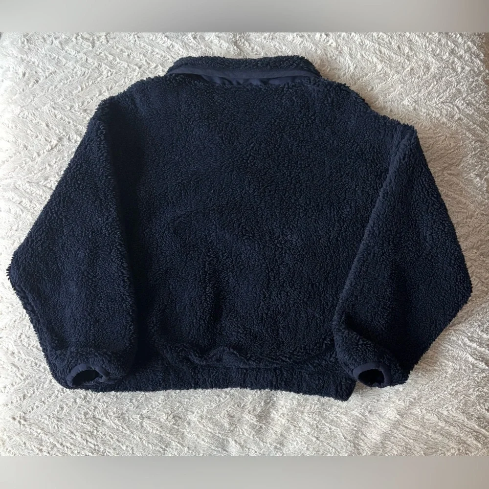 Polo Ralph Lauren Vintage Polo Bear Fleece Sweatshirt M - Picture 5 of 6